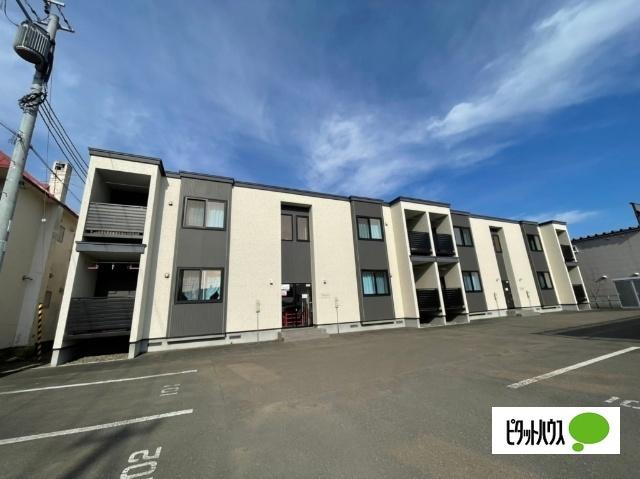 グレンツェントディーアの外観