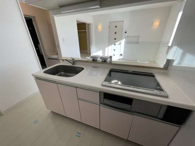 グレンツェントディーアのキッチン