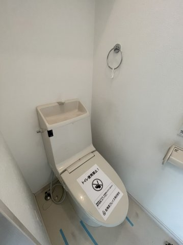 グレンツェントディーアのトイレ