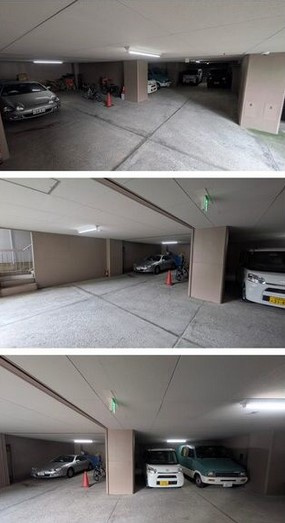 【駐車場】 | パラシオン覚王山