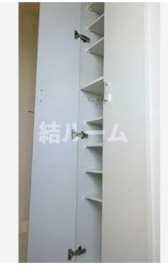 板橋区小茂根２丁目の賃貸マンションの収納