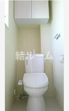 板橋区小茂根２丁目の賃貸マンションのトイレ