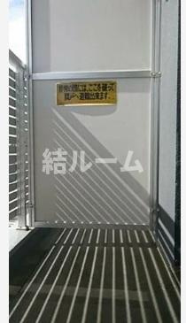板橋区小茂根２丁目の賃貸マンションのバルコニー
