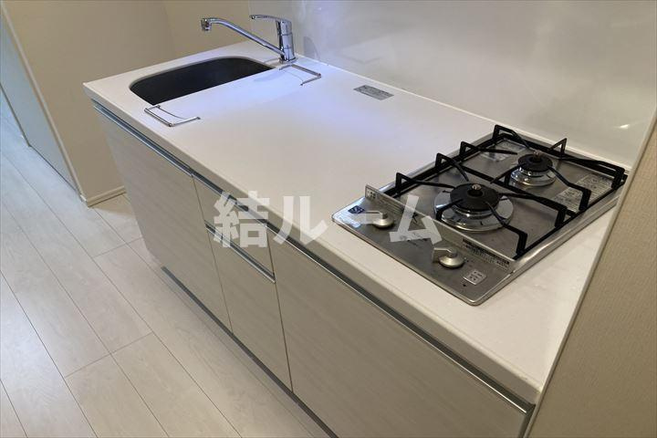 板橋区小茂根２丁目の賃貸マンションのキッチン