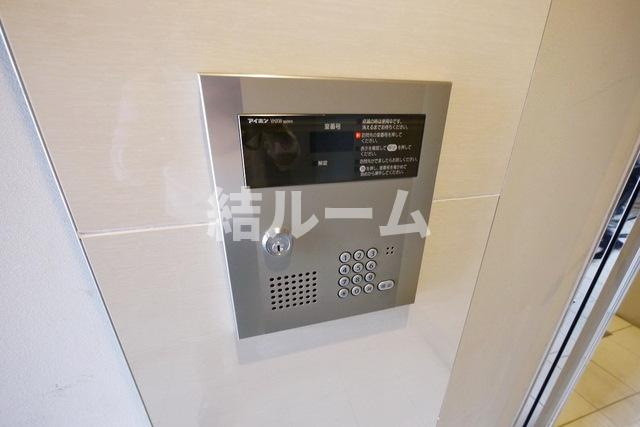 板橋区小茂根２丁目の賃貸マンションのセキュリティ