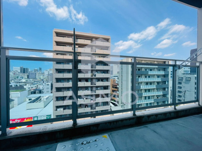 【バルコニー】 | パーフェクトライフ真法院