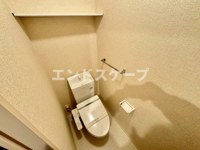ダイヤモンド　Ａのトイレ|高崎、前橋、伊勢崎エリアのお部屋探しはエンドスケープまで！お客様の理想お聞かせ下さい♪