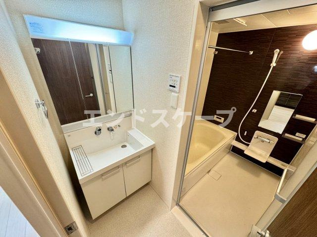 ダイヤモンド　Ａの洗面所|高崎、前橋、伊勢崎エリアのお部屋探しはエンドスケープまで！お客様の理想お聞かせ下さい♪