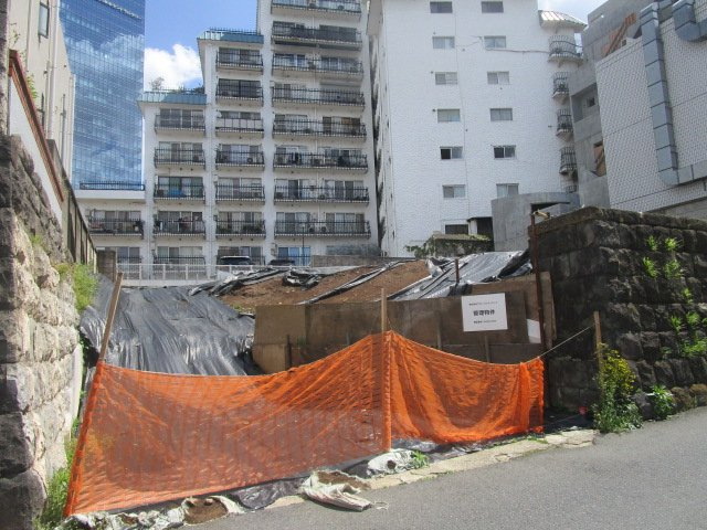 港区六本木７丁目の売地