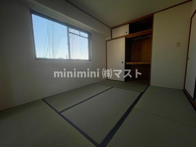 ドーム1番館の和室