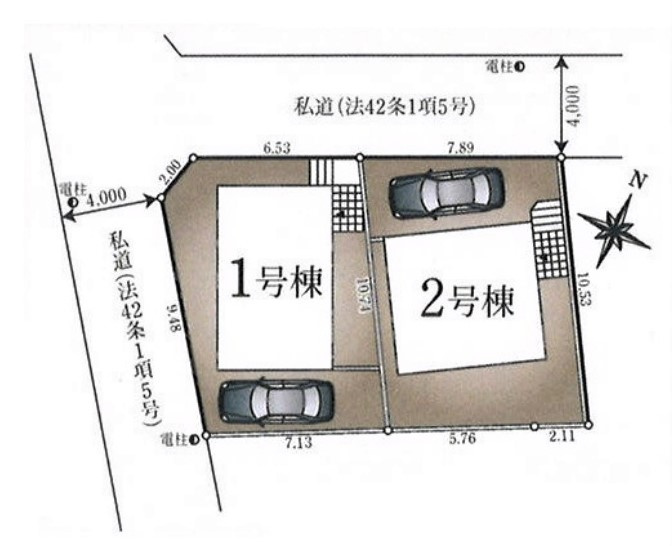 西東京市住吉町第11　全2棟　1号棟