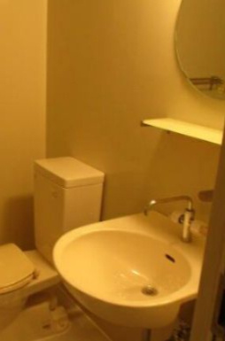 アッパルタメントベルベデーレの洗面所|洗面台(同一仕様写真)