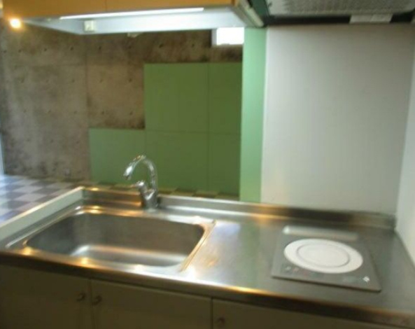 アッパルタメントベルベデーレのキッチン|IHコンロつきのキッチン★(同一仕様写真)