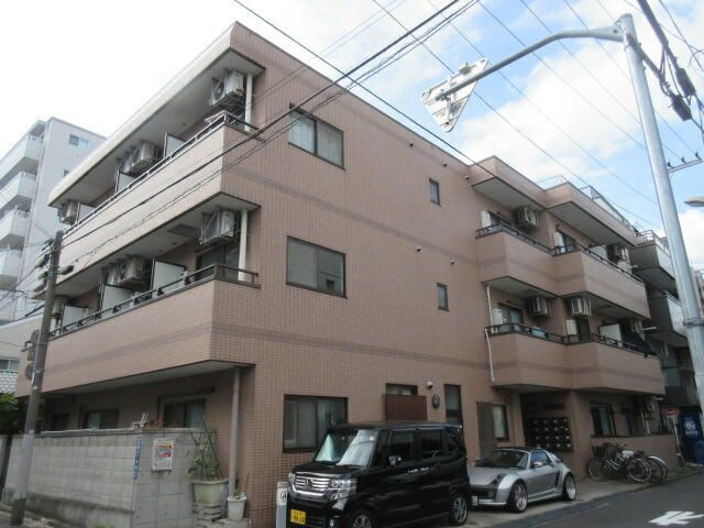 ハイツヨシカワのエントランス