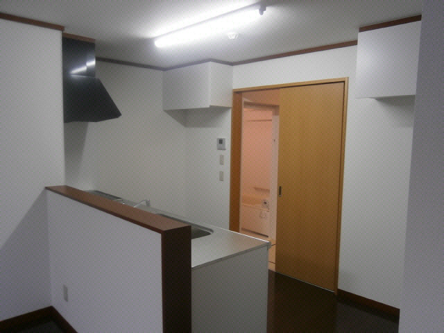 East　GardenⅡのキッチン
