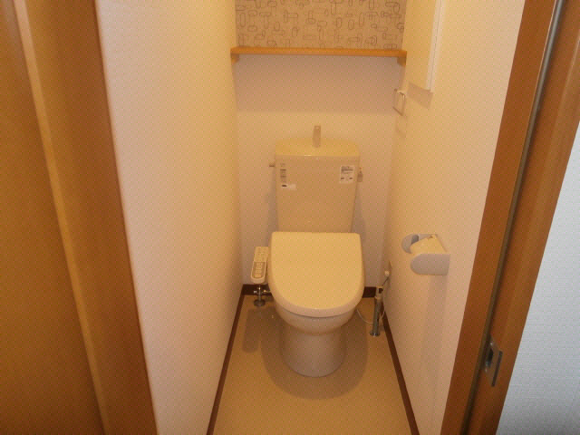 East　GardenⅡのトイレ
