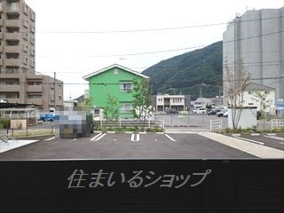 広島市安佐北区可部南２丁目のアパートの展望|募集のお部屋（104号室）からの眺望です！