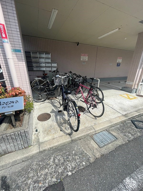 wagaya門戸厄神の外観