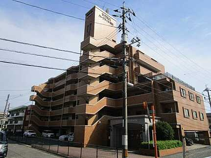 ダイアパレスパークサイド川内の外観