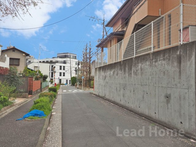 【前面道路含む現地写真】 | 大田区田園調布本町