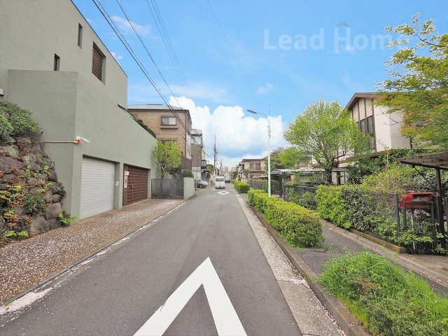 【前面道路含む現地写真】 | 大田区田園調布本町