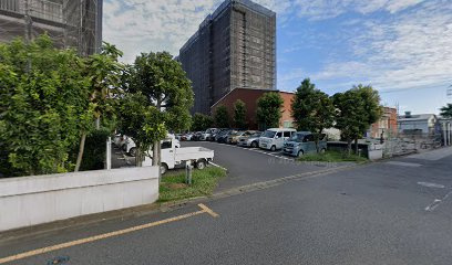 グリーンパーク鳩ヶ谷Ｂ棟の外観|外はこのようになっています
