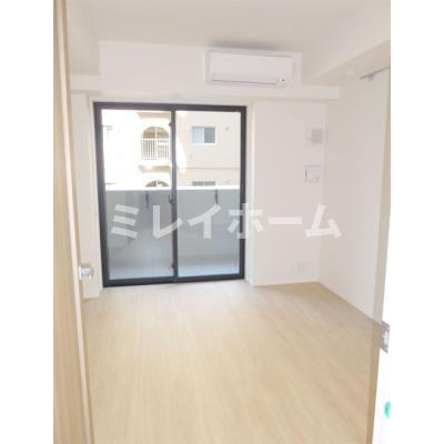 パークアクシス蒲田ステーションゲートの寝室