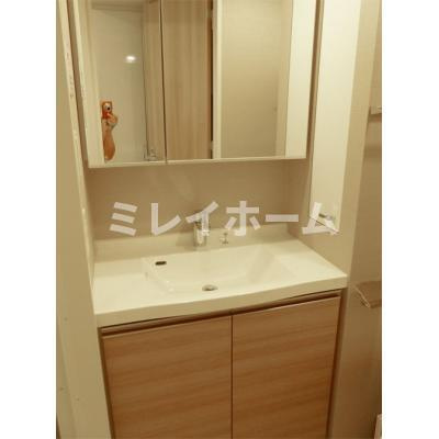 パークアクシス蒲田ステーションゲートの洗面所