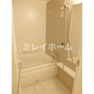 パークアクシス蒲田ステーションゲートの浴室