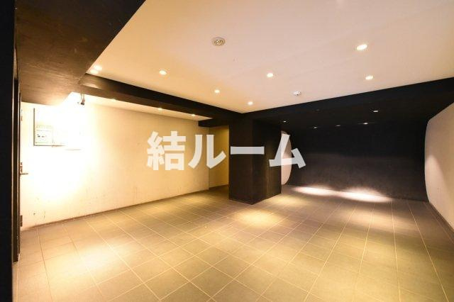 北区滝野川６丁目の賃貸マンションのロビー
