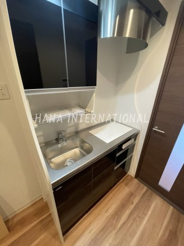 belle villeのキッチン