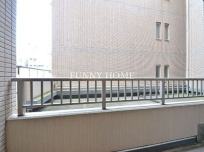 【バルコニー】 | スペーシア三軒茶屋弐番館