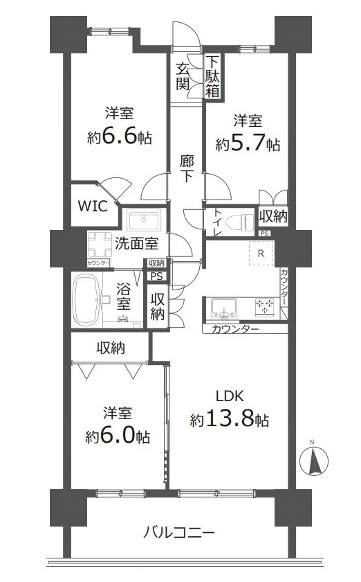 クレアシティ所沢