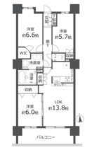 クレアシティ所沢の画像