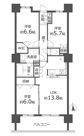 クレアシティ所沢の画像