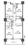 クレアシティ所沢の画像