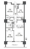 クレアシティ所沢の画像