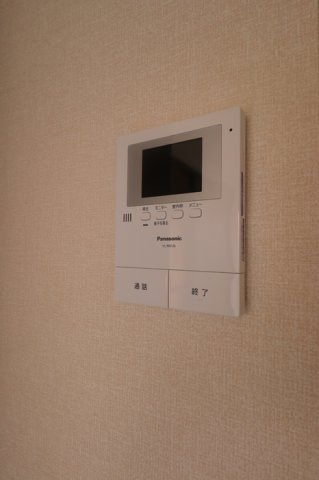 セジュール小森野Ⅱ　A棟のセキュリティ