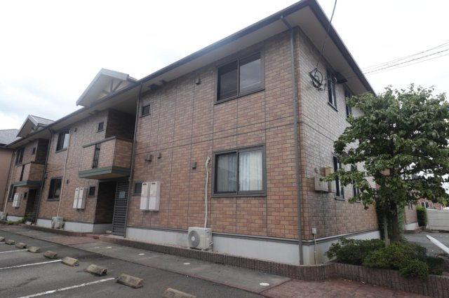 セジュール小森野Ⅱ　A棟の外観|外観もきれいです