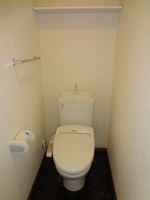 セジュール小森野Ⅱ　A棟のトイレ|清潔感のあるトイレです