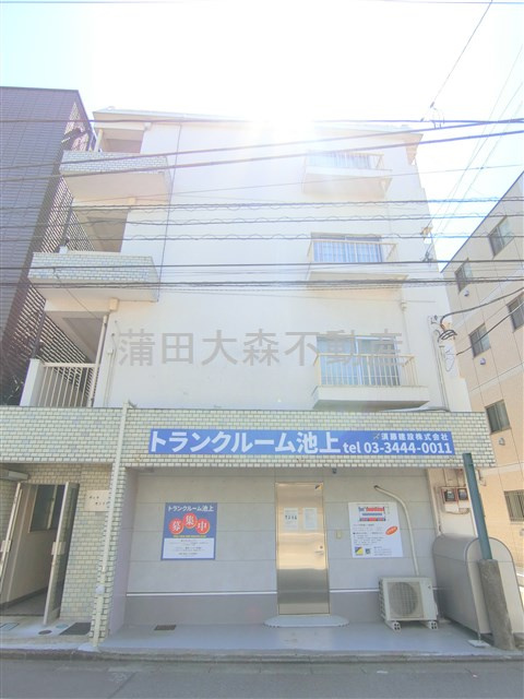 ヴィラセントラルの外観