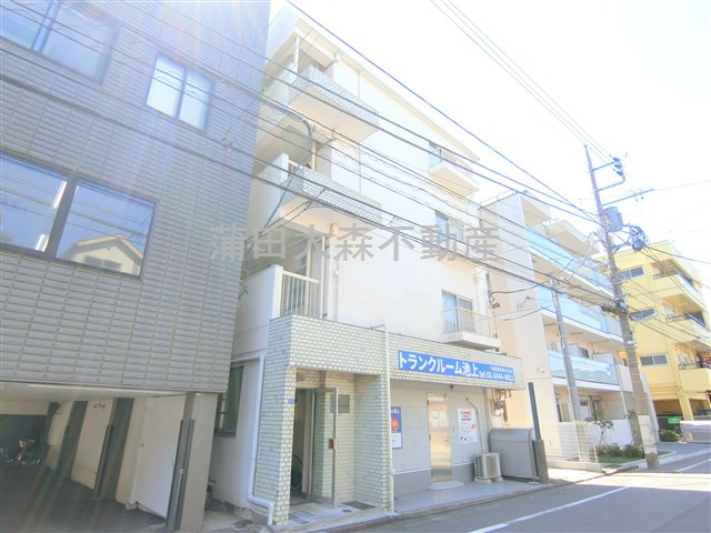 ヴィラセントラルの外観