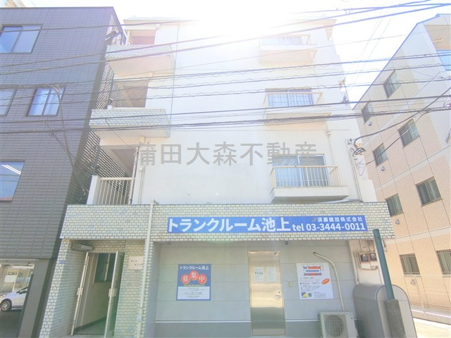 ヴィラセントラルの外観