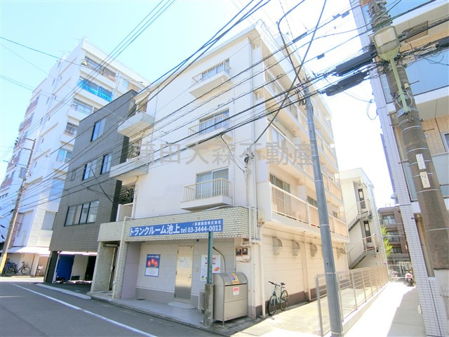 ヴィラセントラルの外観