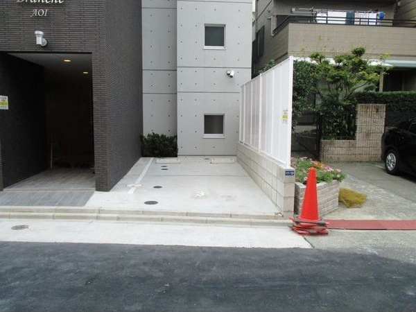Branche葵のエントランス