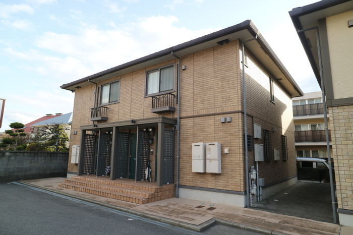 シーショア五色山　Ａ棟の外観