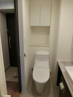 【トイレ】 | ソラニテ馬込 | ※写真は同タイプ住戸です。 