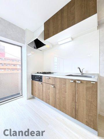 恵進マンションのキッチン|ドキドキの新生活も、安心してスタート。ぴったりの住まいを見つけませんか？クランディアが一緒に住まい選びをサポートします‼　まずは、お気軽にお問合せください　＃クランディア