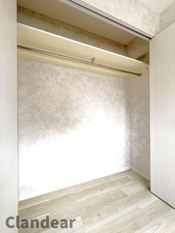 恵進マンションの収納|ドキドキの新生活も、安心してスタート。ぴったりの住まいを見つけませんか？クランディアが一緒に住まい選びをサポートします‼　まずは、お気軽にお問合せください　＃クランディア