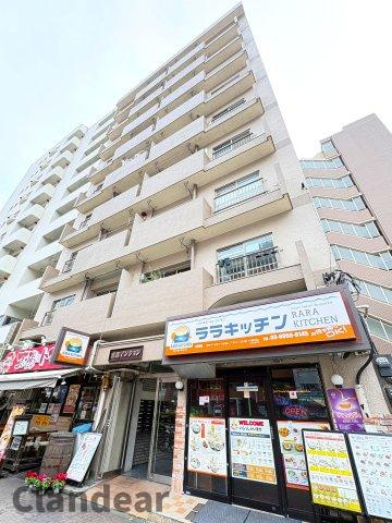 恵進マンションの外観|ドキドキの新生活も、安心してスタート。ぴったりの住まいを見つけませんか？クランディアが一緒に住まい選びをサポートします‼　まずは、お気軽にお問合せください　＃クランディア